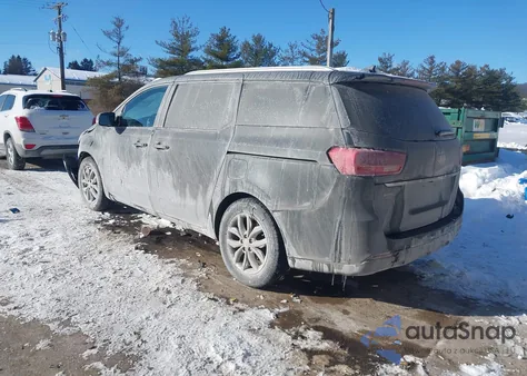 2021 Kia Sedona Ex z USA, uszkodzony, nr VIN KNDMB5C18M6666152
